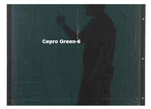 Сварочная шторка CEPRO Green-6 180х220см 18.06.18