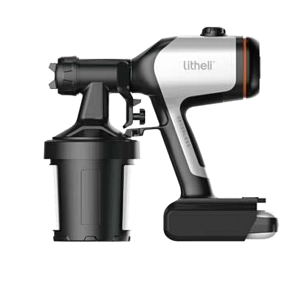 Краскораспылитель аккумуляторный 20V Brushless Paint Sprayer Litheli Краскораспылитель аккумуляторный 20V Brushless Paint Sprayer Litheli