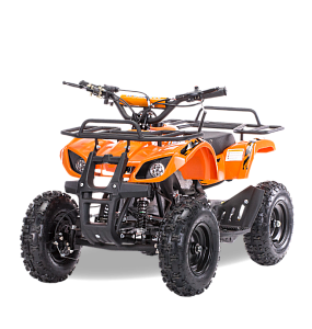 Квадроцикл MOTAX ATV Mini Grizlik Х-16 с Механическим стартером (Оранжевый)