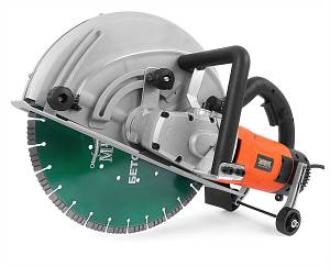Электрический бетонорез MESSER KX400 (10-40-400) Электрический бетонорез MESSER KX400 (10-40-400)