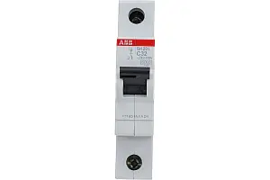 Автоматический выключатель ABB SH201 C32 1П 6кА 2CDS211001R0324
