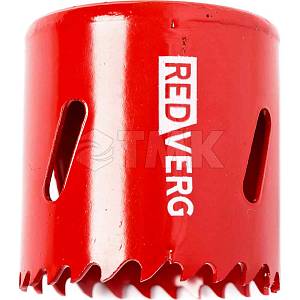 Коронка биметаллическая RedVerg 44 мм(501291) RedVerg (Оснастка к электроинструменту)