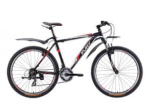 Велосипед FURY Nagano белый/красный/черный 20&quot;