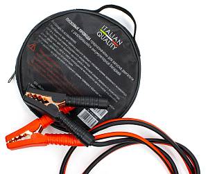 Пусковые провода VERTON Snow 300 А (300 A, CCA/TPR 2.5 м. Морзостойкие до -40 С.) 10 шт/кор. Пусковые провода VERTON Snow 300 А (300 A, CCA/TPR 2.5 м. Морзостойкие до -40 С.) 10 шт/кор.