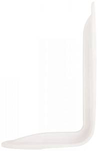 Уголок-кронштейн усиленный белый 100х150 мм (0,8 мм) FIT