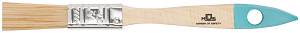 Кисть флейцевая, натур. cветлая щетина, деревянная ручка 1/2&quot; (13 мм) MOS