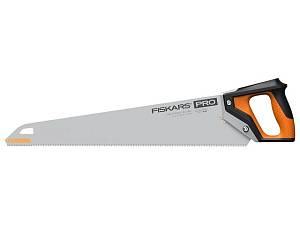 Ножовка по дереву PowerTooth 550мм 9 зубьев на дюйм FISKARS (1062917)