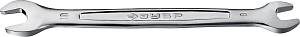 ЗУБР 8 х 10 мм, рожковый гаечный ключ, Профессионал (27010-08-10)