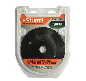 Набор дисков армированных карбидом вольфрама Sturm! TC1312P-999