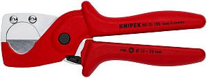 Труборез-ножницы для композитных металлопластиковых и пластиковых труб, Ø 12-25 мм, длина 185 мм KNIPEX