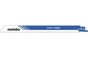 5 пилок для сабельных пил, «heavy metal», 225 x 1,25 мм (628261000) Metabo