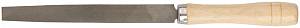 Напильник, деревянная ручка, плоский 150 мм KУРС