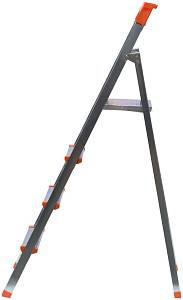 Лестница-стремянка стальная, 4 ступени, вес 5,55 кг FIT