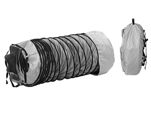 Комплект: рукав гибкий из ПВХ (O400 мм, длина 6 м), сумка и фиксирующий ремень для теплогенераторов 02AC564