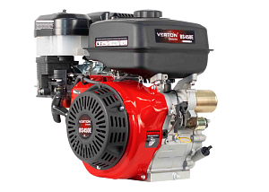 Двигатель VERTON GARDEN BS-450E (раб.V двиг.445см3,макс. мощн.12.5кВт/17л.с,d вала 25мм,V топ.бака 6 л.ручн/эл. зап.)