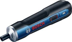 Отвертка электрическая Bosch GO Kit аккум. патрон:держатель бит (кейс в комплекте)
