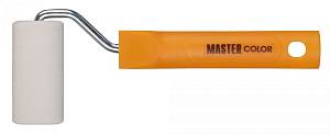 Ролик, ядро 35 мм, пенополиэстер, мелкопористый, ручка 19 см, 50 мм MASTER COLOR
