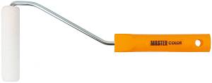 Ролик, ядро 15 мм, полиэстр филт, ворс 5 мм, ручка 27 см желт., 100 мм MASTER COLOR