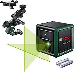 Линейный лазерный нивелир Quigo Green Bosch 0 603 663 C02
