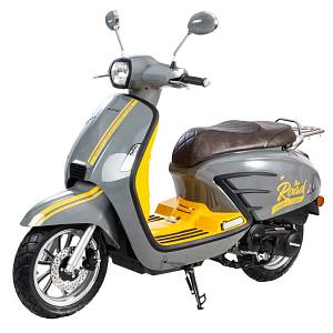 Скутер Motoland LABEI (WY150-5A) Скутер Motoland LABEI (WY150-5A)