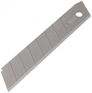 Лезвия для ножа технического 18 мм, 8 сегментов, сталь SK5 (10 шт.) FIT