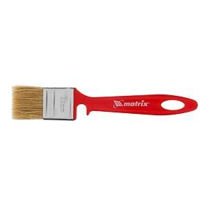Кисть флейцевая "Эмали" Color Line 35 х 10 мм Matrix Кисть флейцевая "Эмали" Color Line 35 х 10 мм Matrix