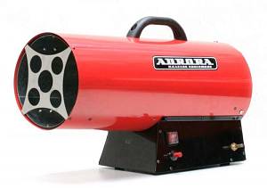Aurora Тепловая пушка GAS HEAT-30 газовая без регулятора мощности