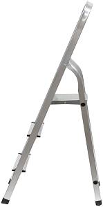 Лестница-стремянка алюминиевая, 3 ступени, вес 2,6 кг FIT